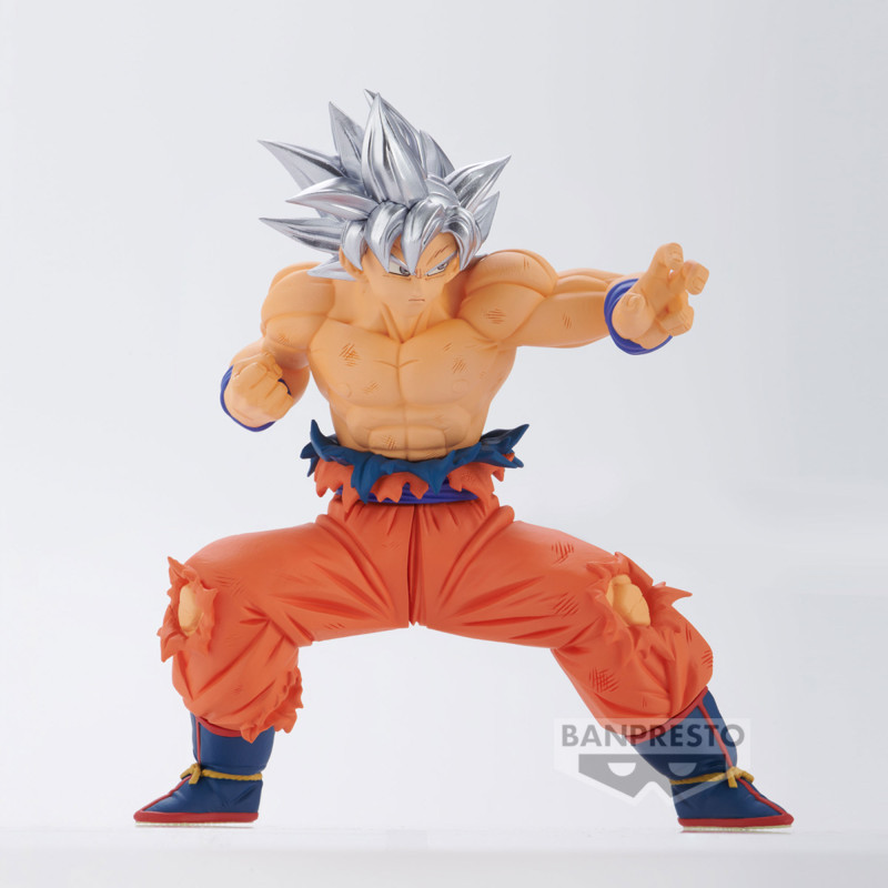 Dragon Ball Super - Figurine Blood of Saiyans Son Goku BOITE OUVERTE