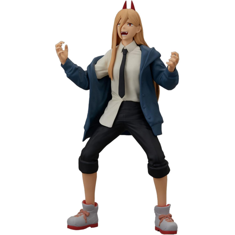 Chainsaw Man - Figurine Glitter & Glamours : Power