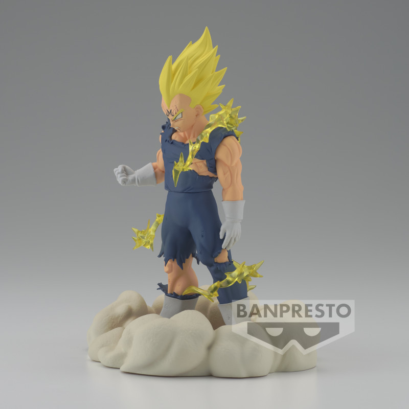 Dragon Ball - Figurine History Box Majin Vegeta BOITE OUVERTE