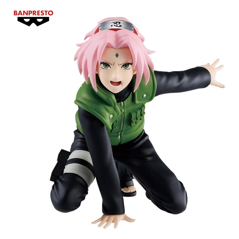 Naruto Shippuden - Figurine Haruno Sakura Panel Spectacle Special Color