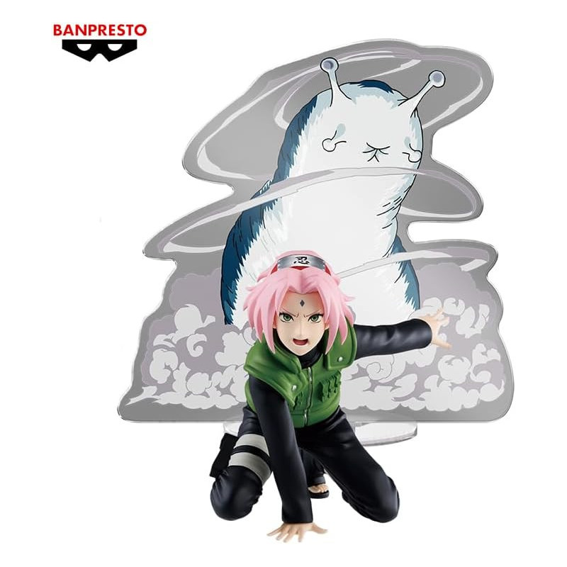 Naruto Shippuden - Figurine Haruno Sakura Panel Spectacle Special Color