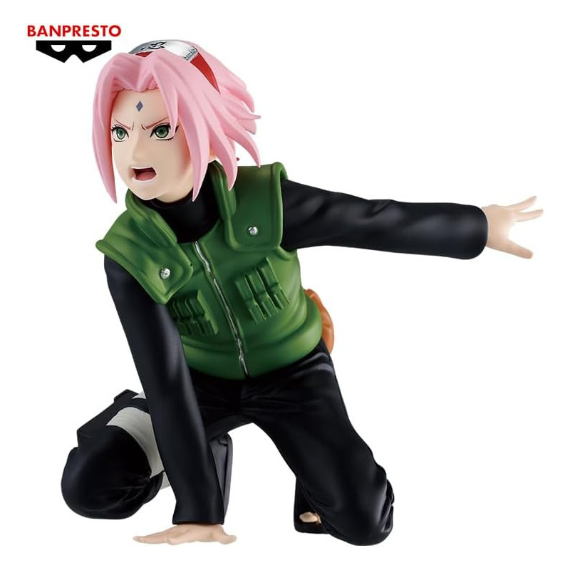 Naruto Shippuden - Figurine Haruno Sakura Panel Spectacle Special Color