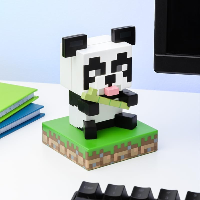 Minecraft - Lampe veilleuse Panda