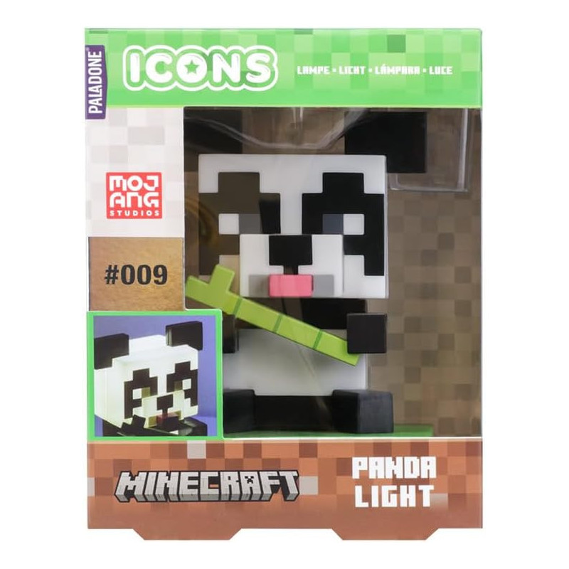 Minecraft - Lampe veilleuse Panda