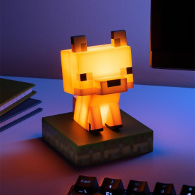 Minecraft - Lampe veilleuse Fox