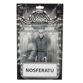 Toony Terrors - Silver Screen Edition - Figurine Nosferatu Count Orlok