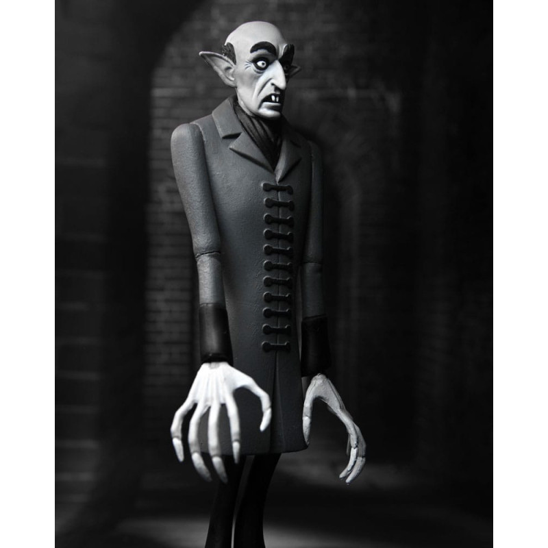 FÉVRIER 2025 : Toony Terrors - Silver Screen Edition - Figurine Nosferatu Count Orlok