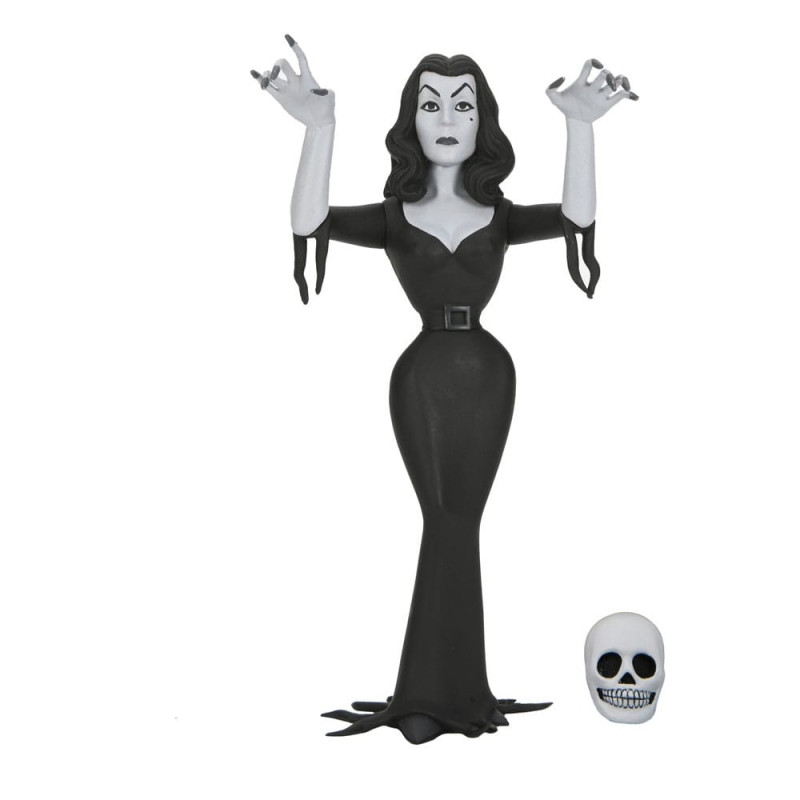 FÉVRIER 2025 : Toony Terrors - Silver Screen Edition - Figurine Vampira