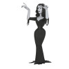 FÉVRIER 2025 : Toony Terrors - Silver Screen Edition - Figurine Vampira