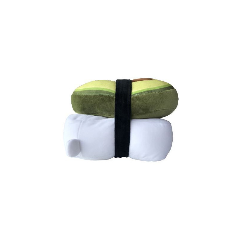 Peluche Sushi avocat 20 cm