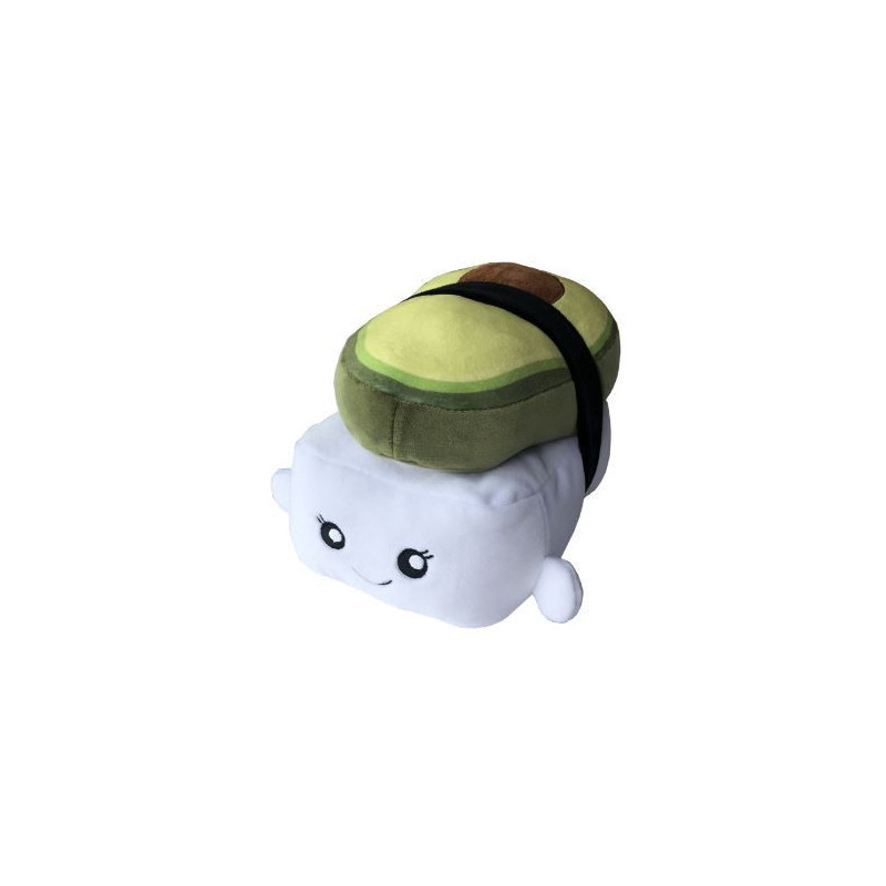 Peluche Sushi avocat 20 cm