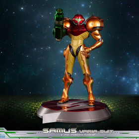 Metroid Prime - Statue PVC Samus Varia Suit Standard Edition 27 cm