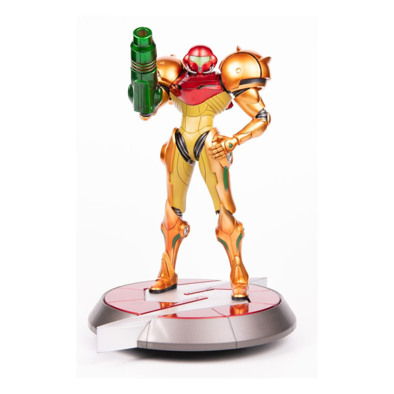 Metroid Prime - Statue PVC Samus Varia Suit Standard Edition 27 cm