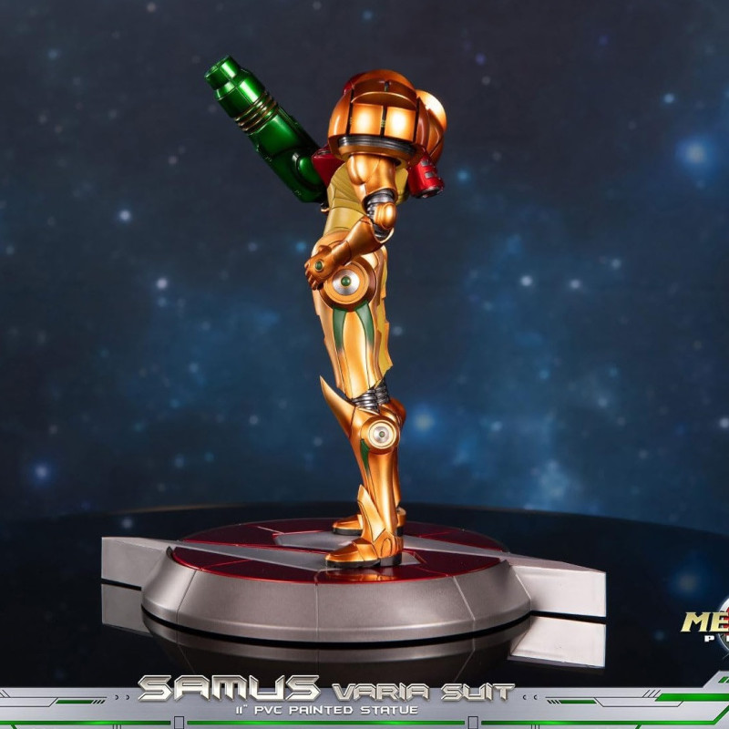 Metroid Prime - Statue PVC Samus Varia Suit Standard Edition 27 cm