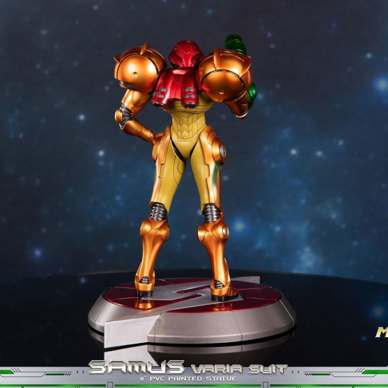 Metroid Prime - Statue PVC Samus Varia Suit Standard Edition 27 cm BOITE OUVERTE