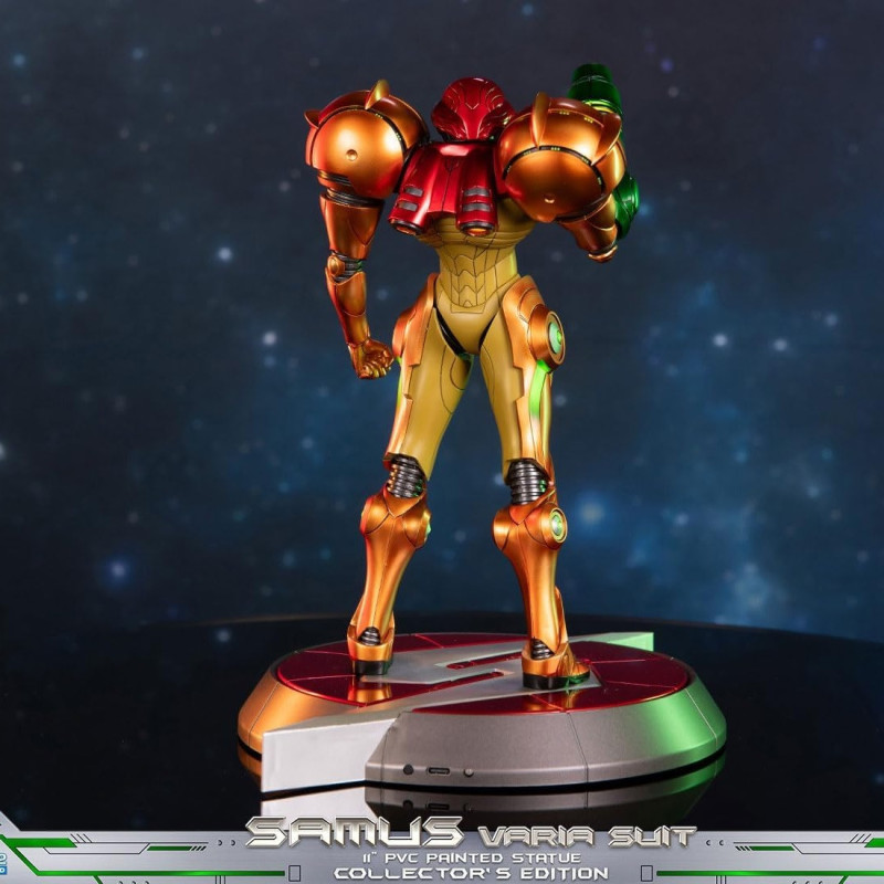 Metroid Prime - Statue PVC Samus Varia Suit Collector Edition 27 cm