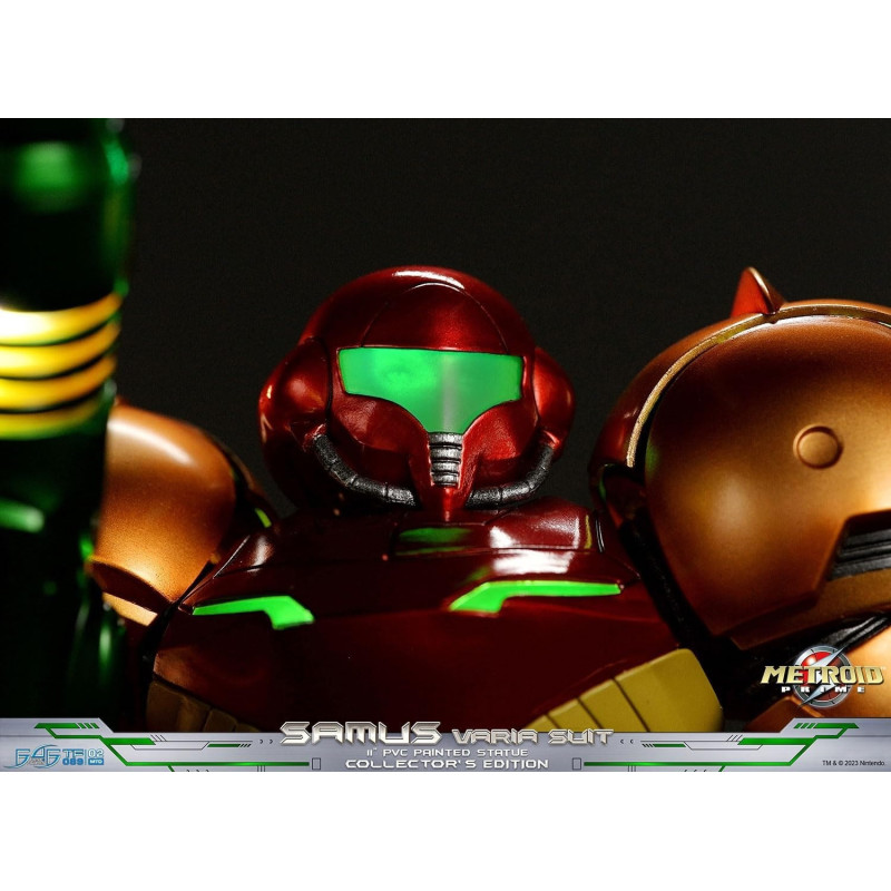 Metroid Prime - Statue PVC Samus Varia Suit Collector Edition 27 cm