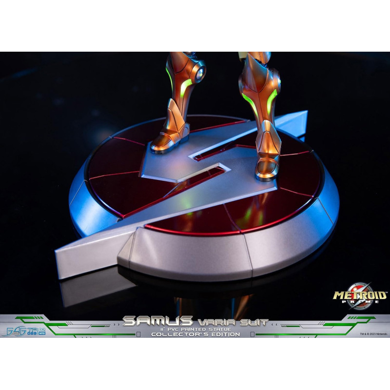 Metroid Prime - Statue PVC Samus Varia Suit Collector Edition 27 cm