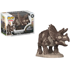 Jurassic Park- Pop! Fossil -   Triceratops n°1681