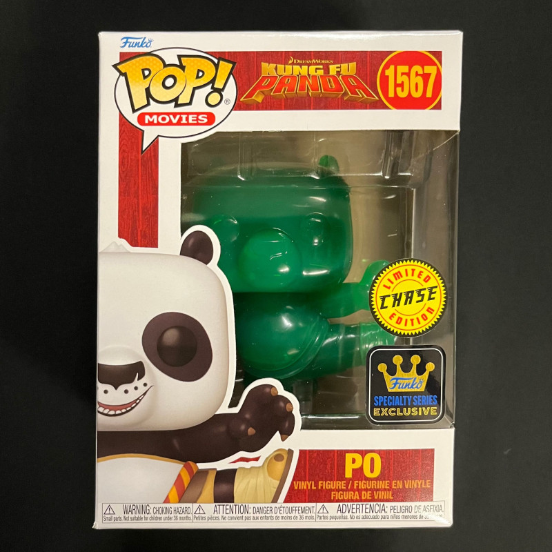 Kung Fu Panda - Pop! - Po n°1567 CHASE