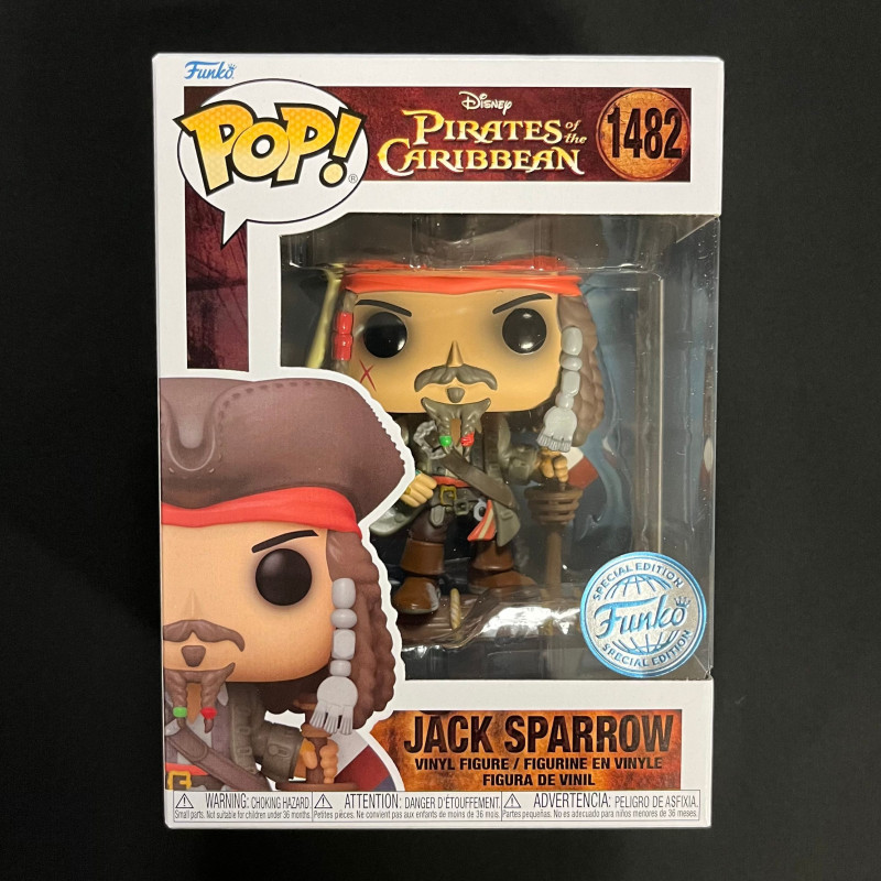 Pirates of the Caribbean - Pop! - Jack Sparrow (Opening) n°1482