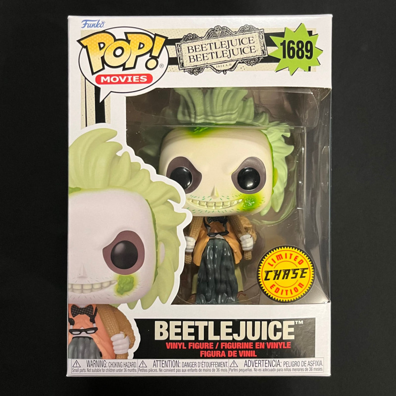 Beetlejuice 2 - Pop! - Beetlejuice n°1689 CHASE