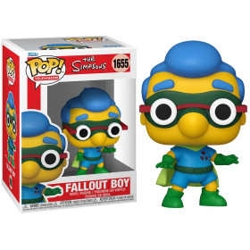 The Simpsons - Pop! - Milhouse as Fallout Boy n°1655