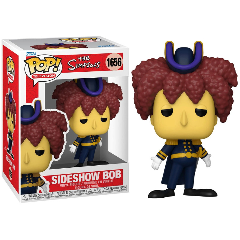 The Simpsons - Pop! - Sideshow Bob n°1656