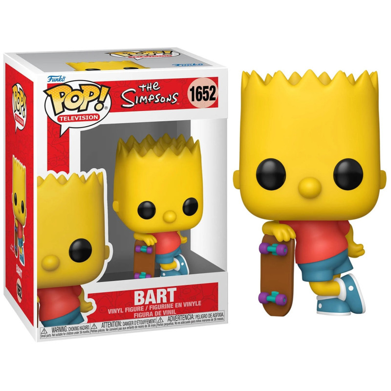 The Simpsons - Pop! - Bart n°1652