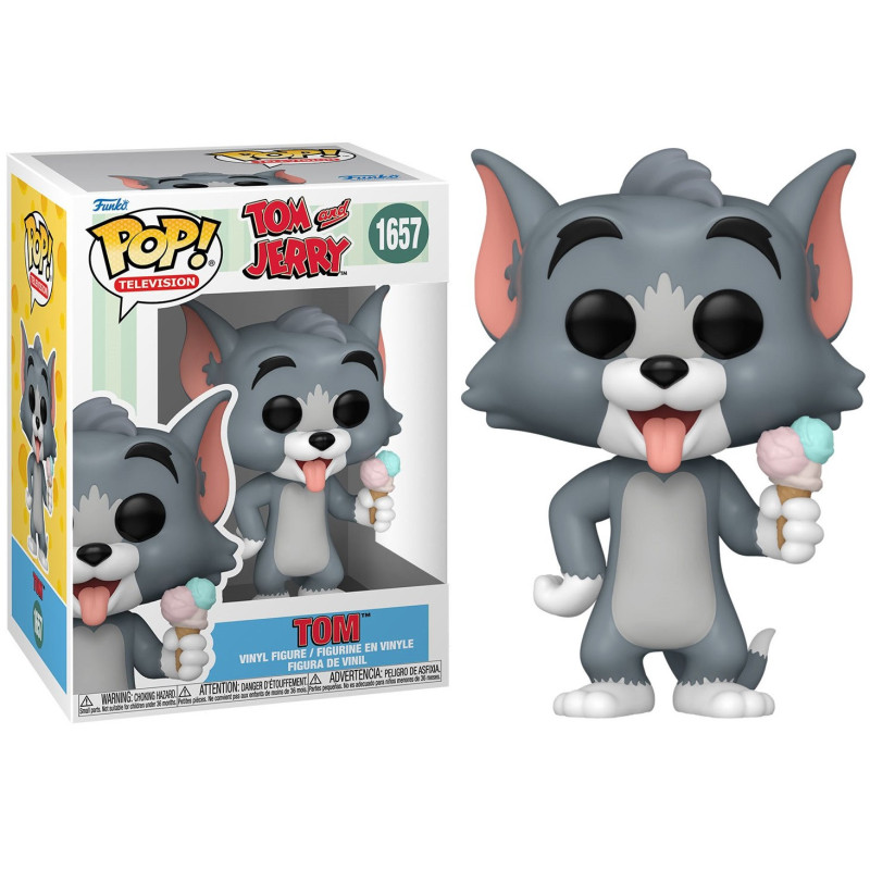 Tom & Jerry - Pop! - Tom with Ice Cream Cone n°1657