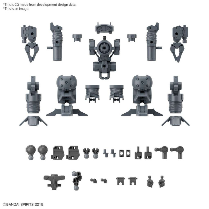 30MM - 30 Minutes Mission - 1/144 Option Parts Set 16 arm unit / leg unit