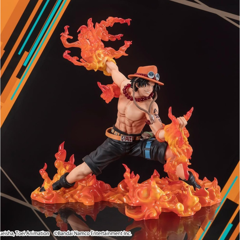 One Piece - Figurine Figuarts ZERO Portgas D. Ace Bounty Rush 5th Anniversary