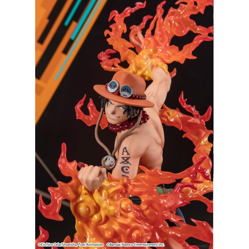 One Piece - Figurine Figuarts ZERO Portgas D. Ace Bounty Rush 5th Anniversary