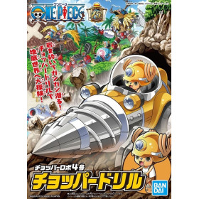 One Piece - Model kit Robo No.4 Chopper Robo Drill