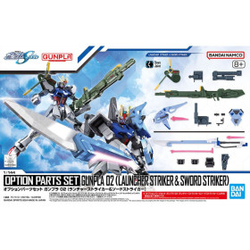 Gundam - Option Parts Set Gunpla 2 (Launcher/Sword Striker)