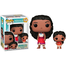 DÉCEMBRE 2024 : Disney - Pop! Moana 2 - Moana & Simea n°1546