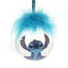 Disney - Boule de sapin Stitch plume