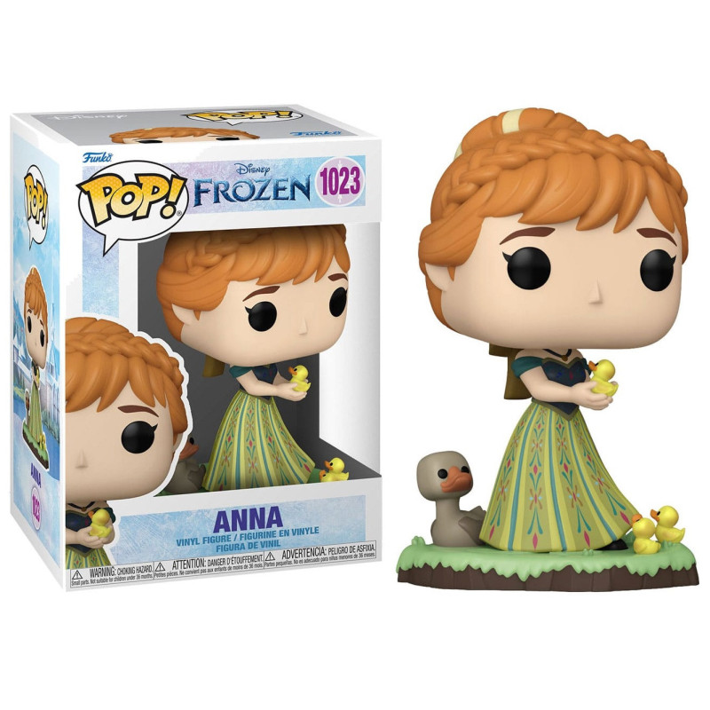 Disney : Frozen - Pop! - Ultimate Princess Anna n°1023