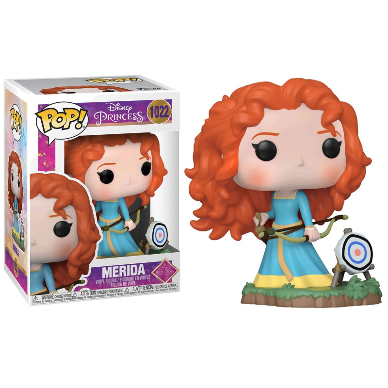 Disney : Brave - Pop! - Ultimate Princess Merida n°1022