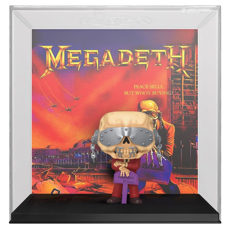 Megadeath - Pop! Albums - PSBWB n°64 BOITE ABIMEE