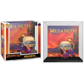 Megadeath - Pop! Albums - PSBWB n°64