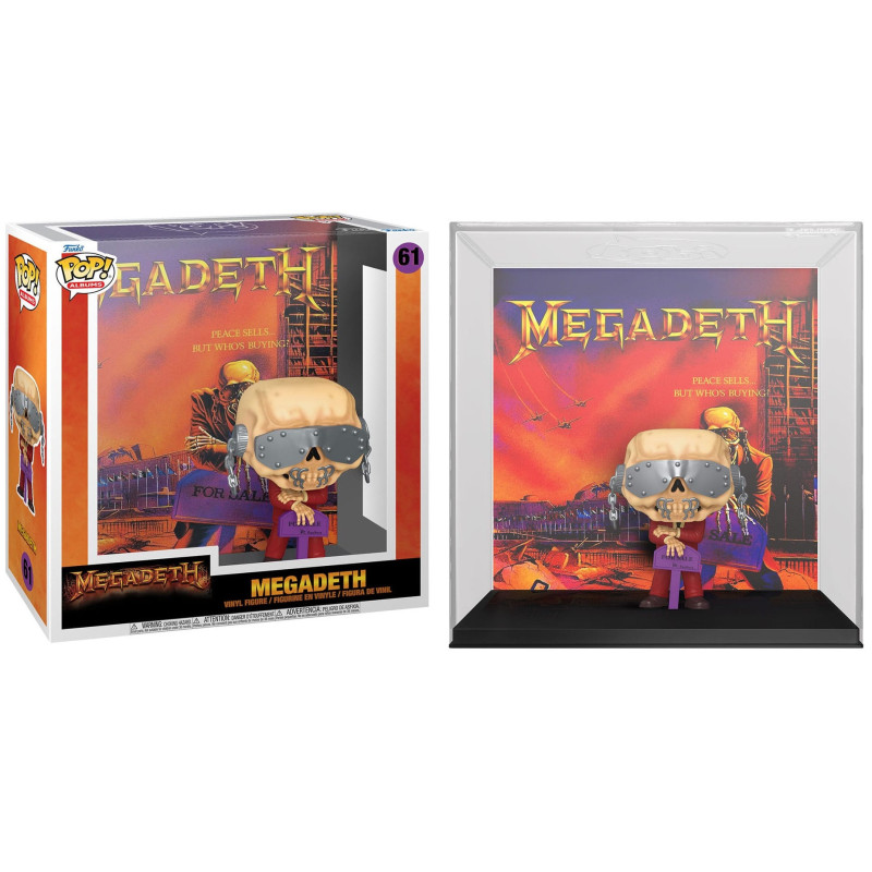 Megadeath - Pop! Albums - PSBWB n°64