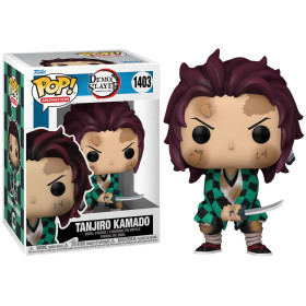 Demon Slayer (Kimetsu no Yaiba) - Pop! - Tanjiro Training n°1403