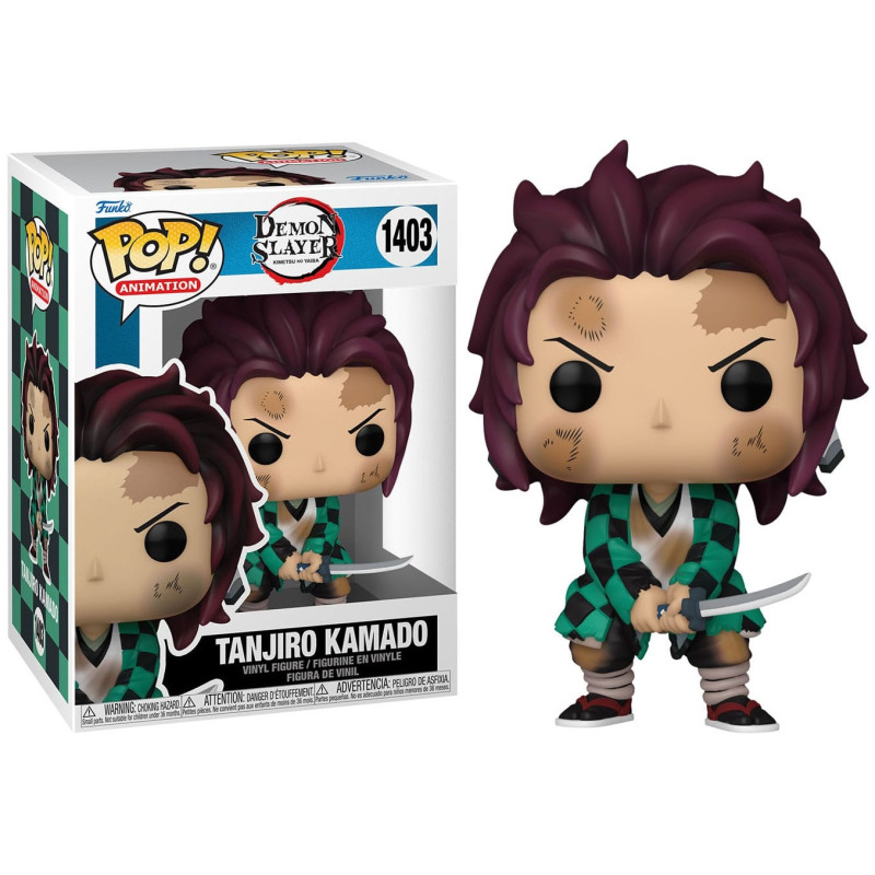 Demon Slayer (Kimetsu no Yaiba) - Pop! - Tanjiro Training n°1403