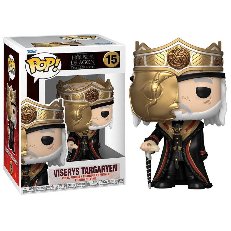 Game of Thrones : House of the Dragon - Pop! - Masked Viserys n°15