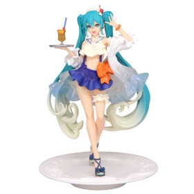 Hatsune Miku - Figurine Exceed Creative SweetSweets Series Tropical Juice