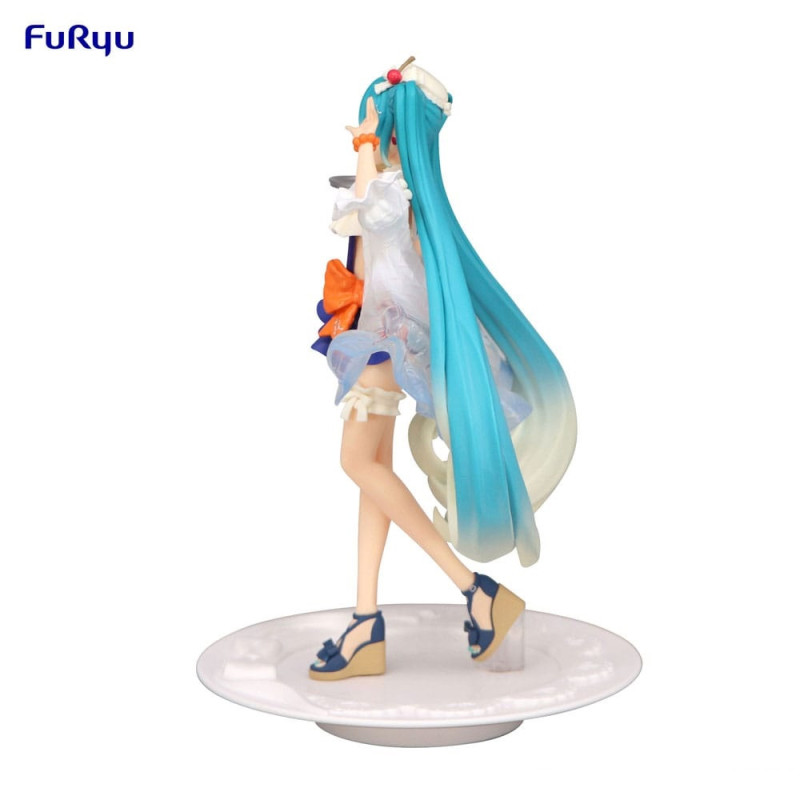 Hatsune Miku - Figurine Exceed Creative SweetSweets Series Tropical Juice BOITE OUVERTE