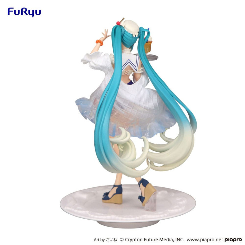 Hatsune Miku - Figurine Exceed Creative SweetSweets Series Tropical Juice BOITE OUVERTE