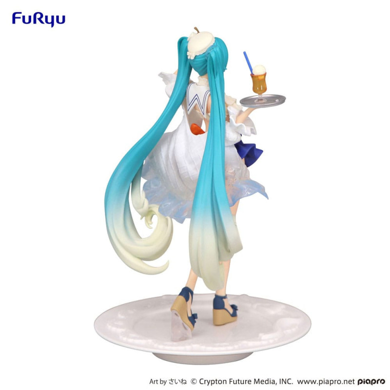 Hatsune Miku - Figurine Exceed Creative SweetSweets Series Tropical Juice BOITE OUVERTE