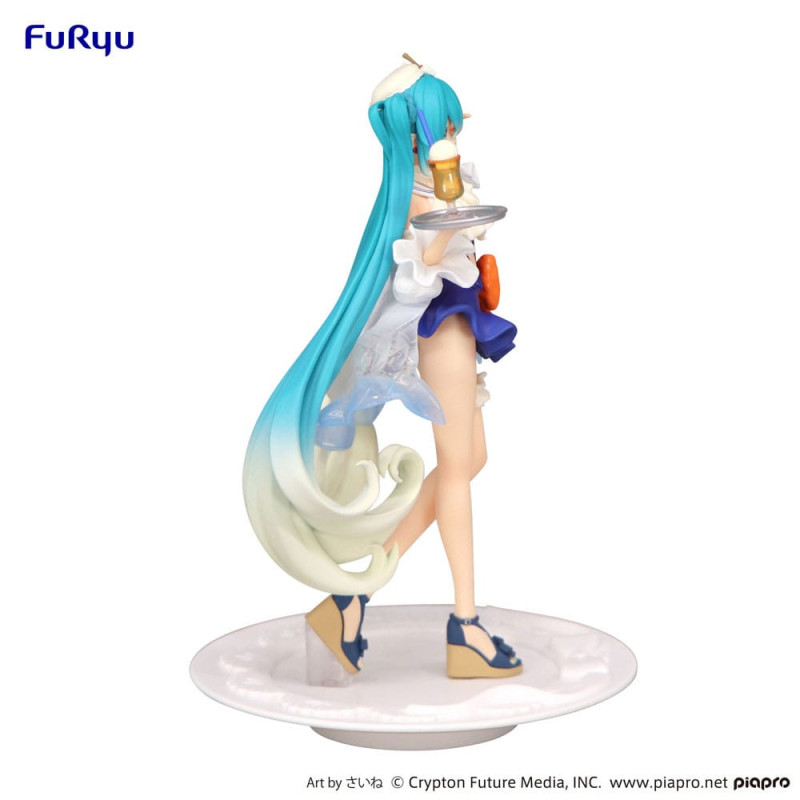 Hatsune Miku - Figurine Exceed Creative SweetSweets Series Tropical Juice BOITE OUVERTE